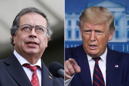 رئيس كولومبيا: ترامب يعاني من خرف الشيخوخة وسأحمل السلاح مجددا