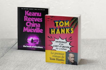 أول روايتين لنجمي هوليود توم هانكس وكيانو ريفز تريان النور بترجمة فرنسية