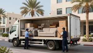 نقل عفش جده – خدمات نقل آمنة وسريعة