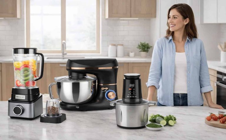 كيف أعادت الأجهزة الكهربائية تشكيل أسلوب العمل داخل المطبخ المنزلي؟