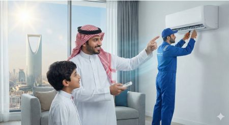 قبل موسم الصيف في الرياض: دليل عملي لفك وتركيب المكيفات وصيانتها وتفسير رموز الريموت لتفادي الأعطال المتكررة