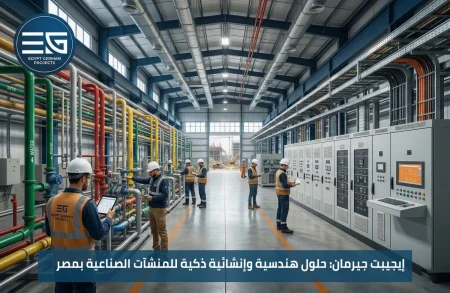 إيجيبت جيرمان تعلن عن توسع ضخم في خدمات المقاولات الصناعية المتكاملة