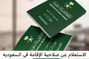 الاستعلام عن صلاحية الإقامة برقم الإقامة عبر أبشر 2026