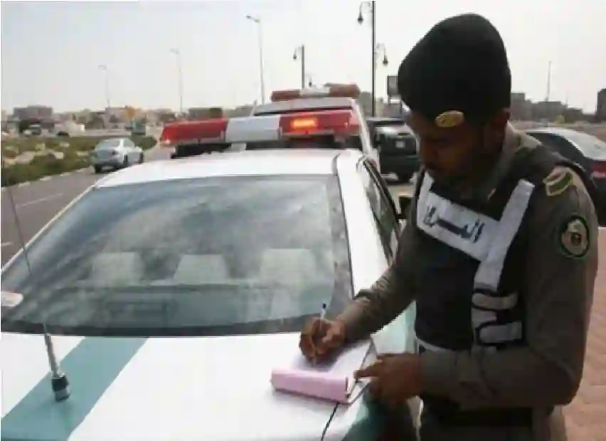 الاستعلام عن المخالفات المرورية عبر أبشر برقم الهوية