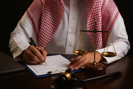 دليل الخدمات القانونية في السعودية: متى تحتاج إلى محامٍ محترف؟