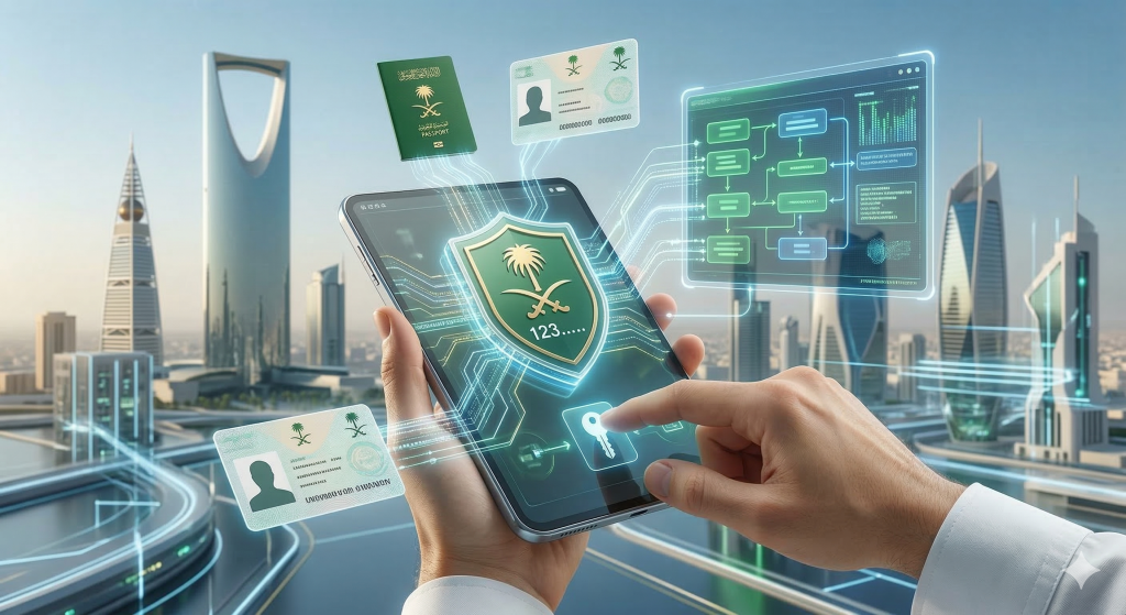 الاستعلام عن صلاحية الإقامة عبر أبشر برقم الإقامة