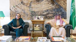 نائب وزير الخارجية يلتقي مرشحة أمين عام الأمم المتحدة لتعزيز التعاون الدولي