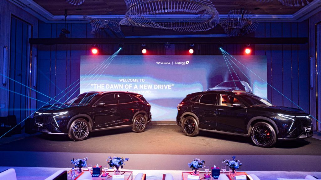 ليجند موتورز توسّع حضورها في الإمارات بإطلاق سيارتي كايي X7 AWD وX7 PHEV الرياضية متعددة الاستخدامات