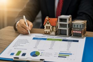 اطلب دراسة أعلى وأفضل استخدام من شركة مشروعك للاستشارات وحقق أعلى عائد من أرضك
