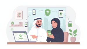 كيفية تفعيل حساب أبشر للمواطنين والمقيمين؟