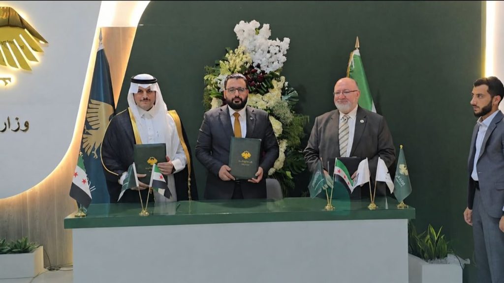 مجموعة السهلي السعودية توقّع مذكرة تفاهم لتطوير مشاريع دواجن متكاملة في سوريا