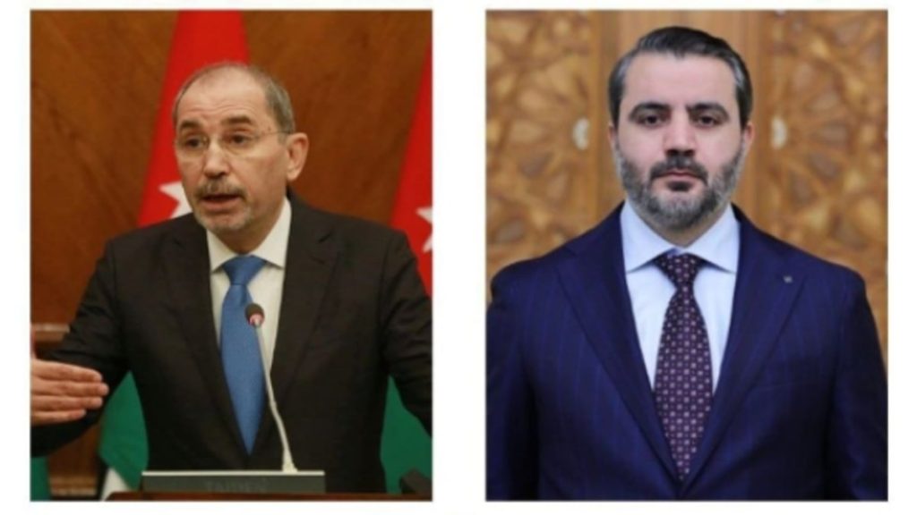 وزيرا خارجية الأردن وسوريا يعززان التعاون لمكافحة الإرهاب وتهريب المخدرات