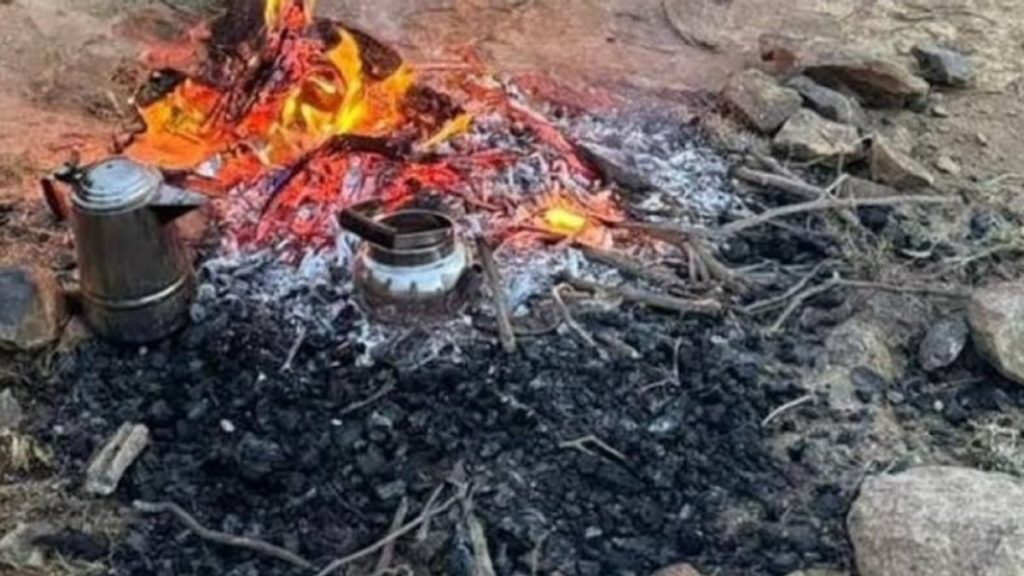 إيقاف مواطن لإشعال النار في محمية الإمام فيصل بن تركي