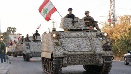 لبنان يطالب بوقف التصعيد الإسرائيلي خلال محادثات في أمريكا