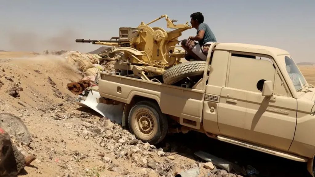 الجيش اليمني يسقط طائرة مسيرة حوثية في تعز الجنوبية